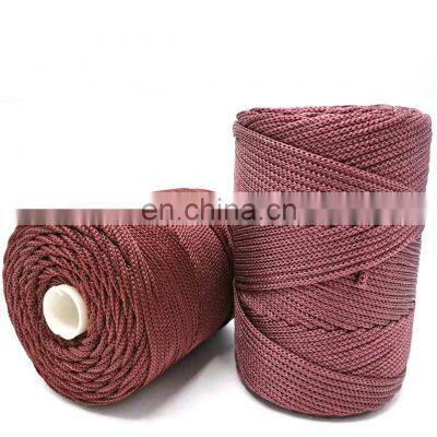 Ice Yarn Crochet Bulk Hats Nylon Crochet Yarn photo-5