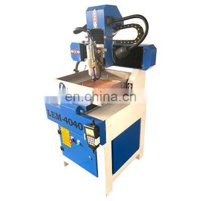 Jinan high quality professional CNC machinery engraving and cutting 4040 mould machine advertising machine