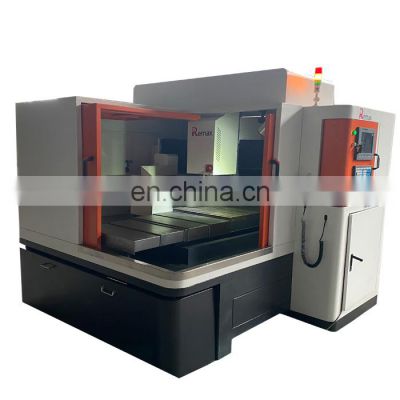 carbon steel 3 axis high precision metal cnc milling machine for aluminum