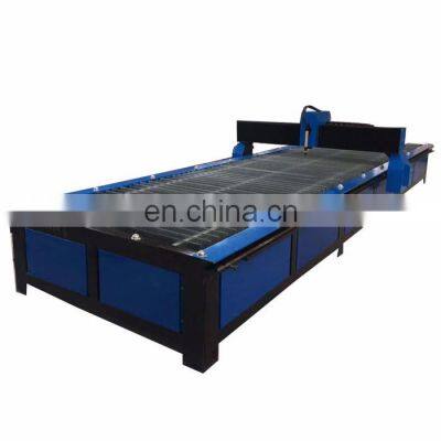 High performance 2000*6000mm machine plasma cutter cnc metal cutting plasma table