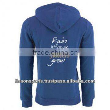 Ladies Script Cotton Hoodie