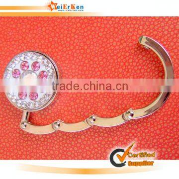 butterfly metal bag hanger