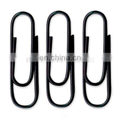 Fashion High Quality Metal Black Paper Clips