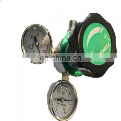 Stainless Steel Dual stage Oxygen medicaloxygen regulator