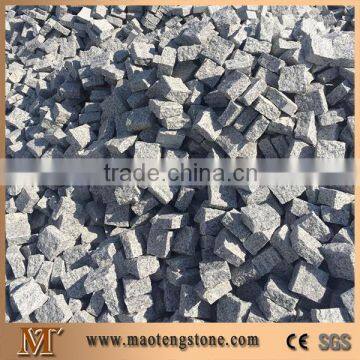 G603 Granite 10x10x3 Natural Split Cube Landscaping Stone Types