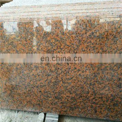 top quality red granite tiles and columns