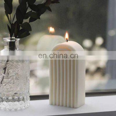 ENO 2022 New Design Rainbow Arch ECO Friendly Scented Candle With Aroma Fragrance for Home Decoration and Holiday Gift photo-3