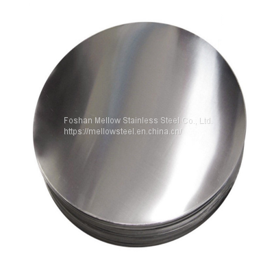 ASTM SUS J1 J2 J3 316L 316 304L 304 Food Safe Stainless Steel Circle 2B finished