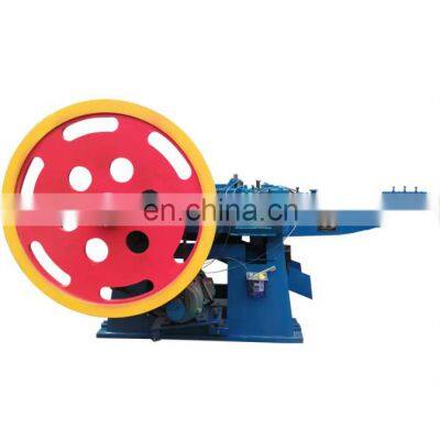 Automatic high speed iron wire nail making machine