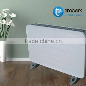 Indoor electric convector heater