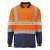Polyester Hi Vis Workwear Shirt With Custom Logo High Visibility Yellow And Blue Safety Polo Shirt photo-3