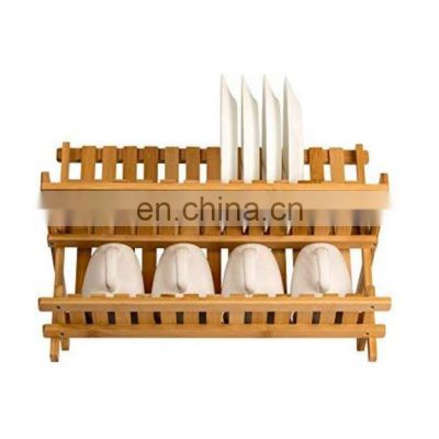 Bamboo Dish Storage Holders Unique Design High Quality Kitchen Bamboo Dish And Bowl Storage Holders Kitchen & Tabletop