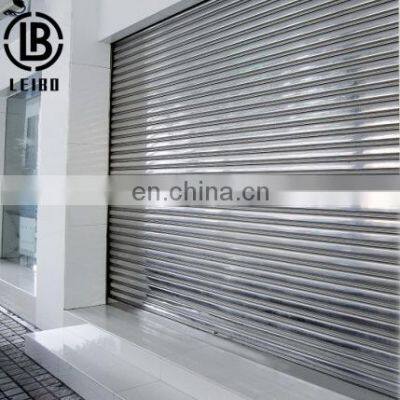 French High-grade Anti-theft Stainless Steel Garage Door is Suitable for Villas, Apartments and Other Places photo-5