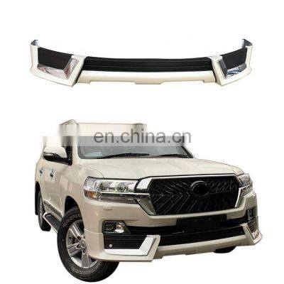 MAICTOP car trd bumper lips body kit for 2019 land cruiser 200 lc200 front and rear bumper body kits