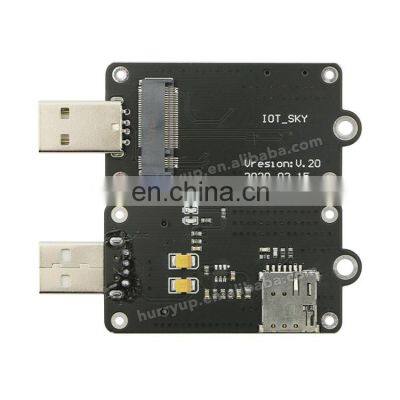 M2 to USB Board, 4G Module Adapter Board, M.2 to USB Adapter