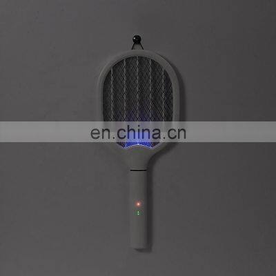 GXZ-P02 HIgh Quality Home Appliance 4000mah Battery Pperated Mosquito Killer Bat for Summer Anti Mosquito photo-3