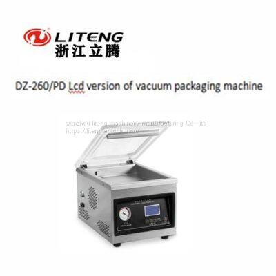 DZ-260/PD Lcd version  vacuum packaging machine