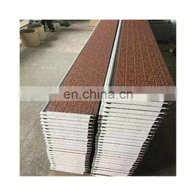 ral 9002 eps sandwich panel continuoussandwich panel line cleanroom fireproof thermalinsulation sandwich panel