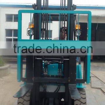 Forklift attachment hang on sideshifter