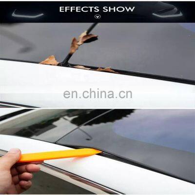 Skylight Glass Sealing Strip For Tesla Model Y Car Wind Noise Reduction Kit Silent Seal Kit Car Accessories 2022 photo-2