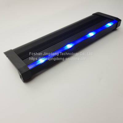 Chinese manufacturers wholesale Blue spot light LED stair light on wooden floor steps in lecture hall