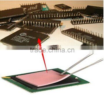 UL Approved High Thermally Conductivity Pad For Led Lights And Chipest