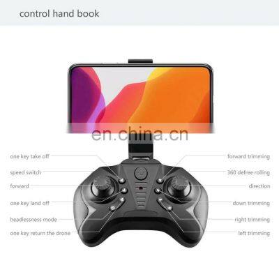 Portable Mini LS MIN RC Quadcopter Spare Part 3.7V 650mAh Drone With Battery photo-4