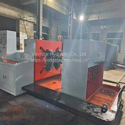 Manual Control Type YFT-400 Horizontal Claws Clamping Type Hydraulic Ball Valve Test Bench for Flange Valve Test photo-4