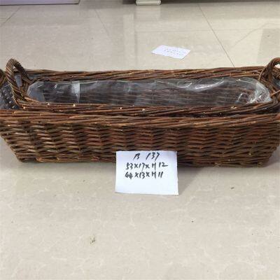 Exquisite Workmanship Storage Baskets Wicker Basket Fast Delivery photo-2