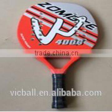 High quality for match wooden beach tennis racket