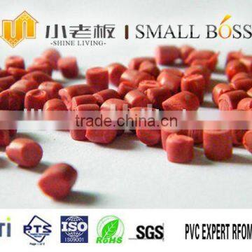 red pvc granules for extrusion, rigid pvc, pvc with uv protection