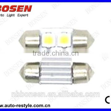 high power top quality Festoon samsung 2SMD 31mm canbus