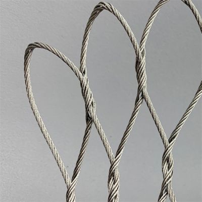 Good Tensile Strength Metal Clasp Anti-fall Net Convenient Transportation