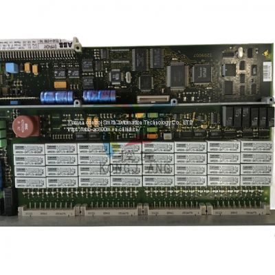 ABB DSAB-01C rectifier unit SCR trigger board