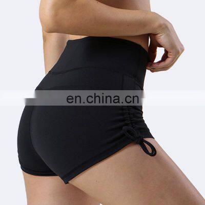 Summer New High Waist Sexy Sports Yoga Shorts Women Gym Fitness Training Wear Short Pants Outdoor Running Clothing photo-4