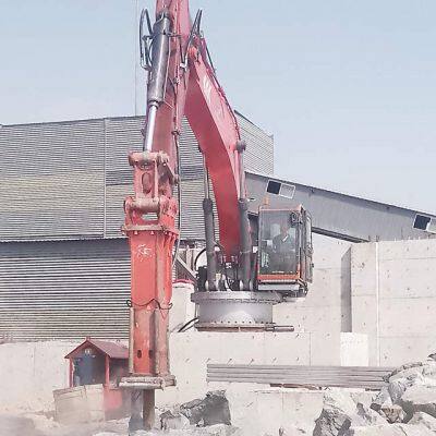 Rock Breaker Boom System for Jaw Crusher and Impact Crusher photo-2
