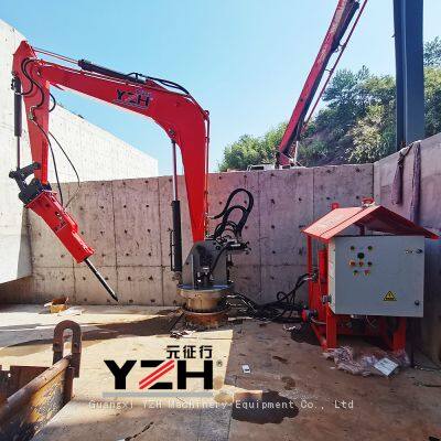 Fixed Rockbreaker Boom System photo-4