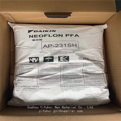 PFA Moulding Grade for Pumps Valves