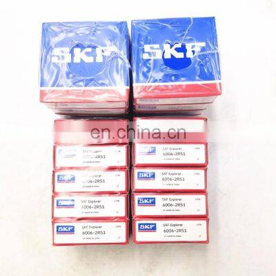 Original SKF Brand Bearing 6006-2RS1 bearing SKF Ball bearing 6006-2RS1 deep groove ball bearing 6006-2RS1