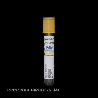 Medical Disposable Lab Use Vacuum Blood Collection Tube photo-5