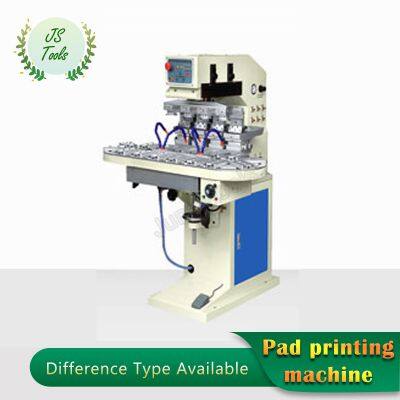 Pad Printer Manual Pad Printe Silicone Pad Worktable Adjustable Pad Printing Kit for Logo DIY Transfer Tabletop Pad Printing Technology photo-4