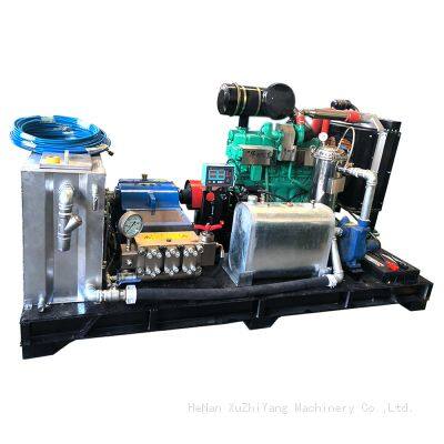 1000bar 15000psi Water Blasting Machine Industrial Tube Cleaning Equipment