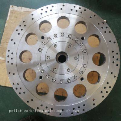 Knife Rotor for Underwater PP PE Granules Pelletizing Extruder