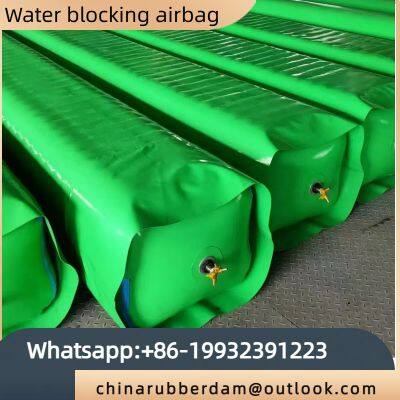 High pressure sealing of municipal pipelines, airbag rubber sealing, water blocking, plugging, dredging, inflatable airbag drainage, sewage emergency repair