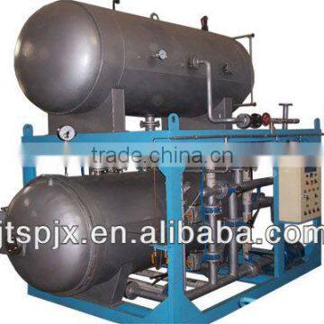 double layer suitable meat production automatic water immersion carbon steel pressure vessel