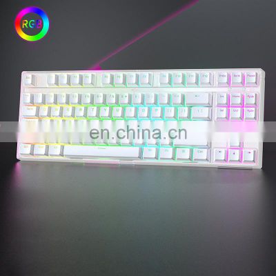 backlit gamers transparent rgb retro macro switches switch tablet rainbow for win ios gaming switches pc mechanical keyboard