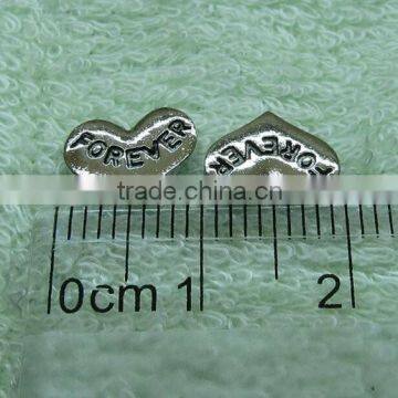 AIDS Sign Alloy Metal Loose Charms Floating Lockets Beads Custom OEM Design Various Styles photo-6