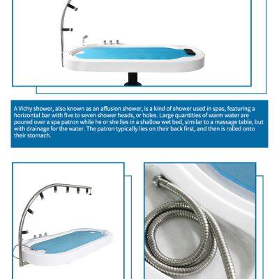 Pikes VTSPA-02 Acrylic Material Beauty Spa Water Hydro Therapy Massage Bed photo-4