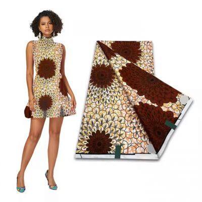 Printed Lycra 80+20% Nylon Spandex Fabric for Small Floral Fabric Printed 100% Twill Fabric For Dressing