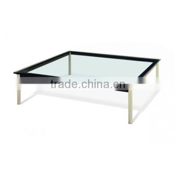 Top quality LC10 coffee table by Le Corbusier for living room